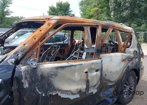 2021 Nissan Armada Sl 4Wd из США, поврежденный, VIN JN8AY2BD3M9660645